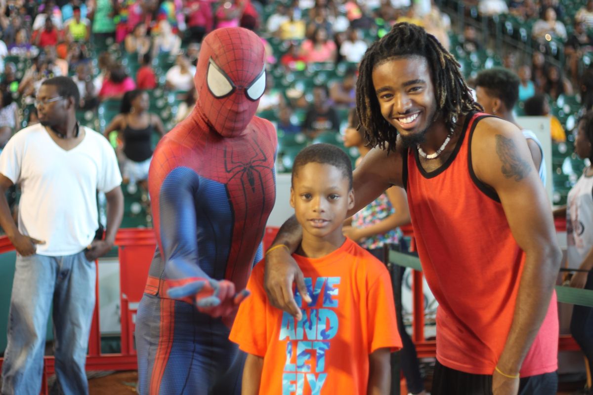 Houston Fit Family Fest Kids Zone