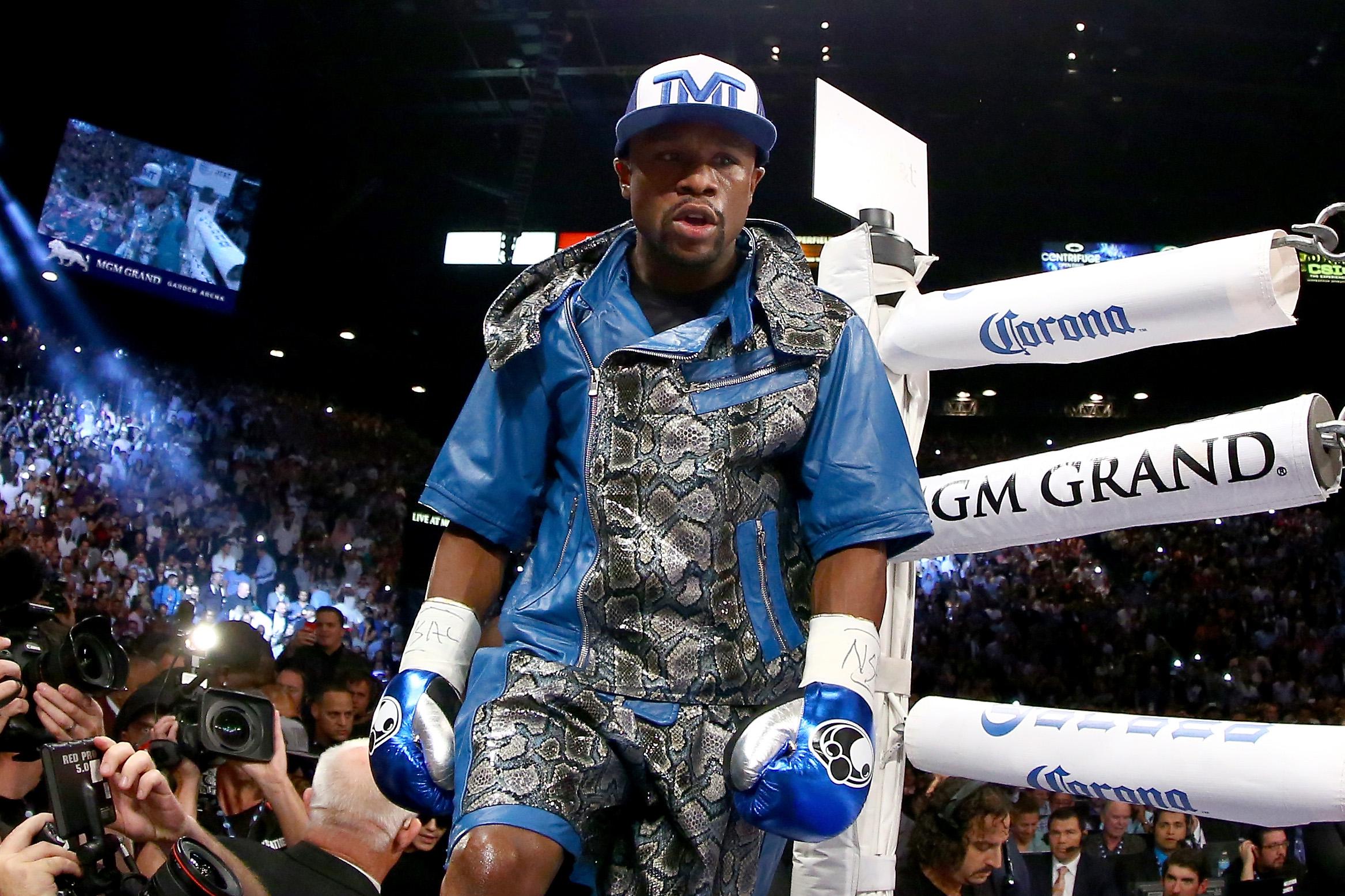 Floyd Mayweather Jr. v Canelo Alvarez