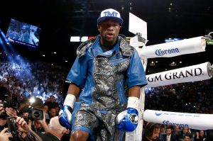 Floyd Mayweather Jr. v Canelo Alvarez