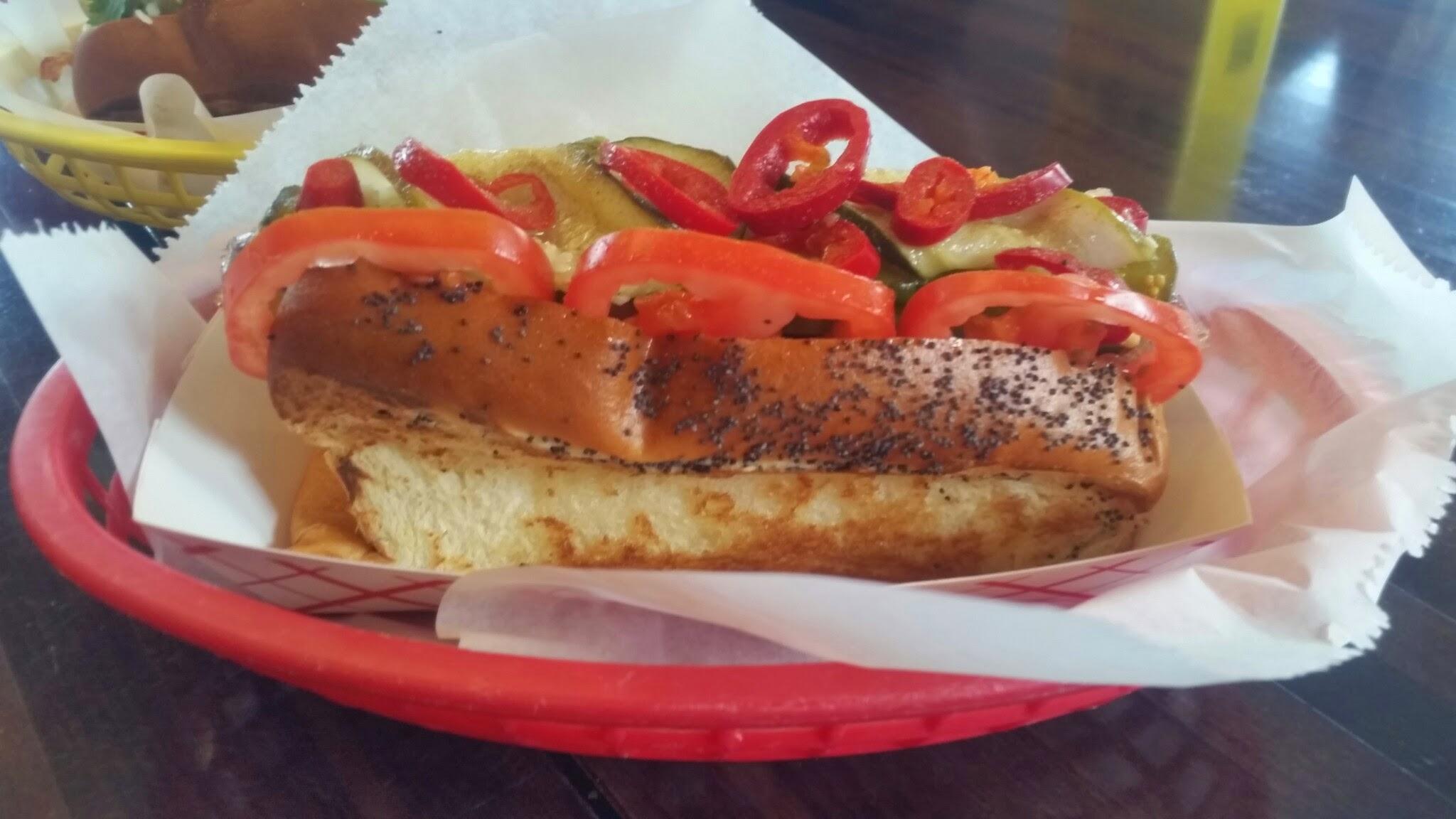 H Town Foodies Good Dog Houston