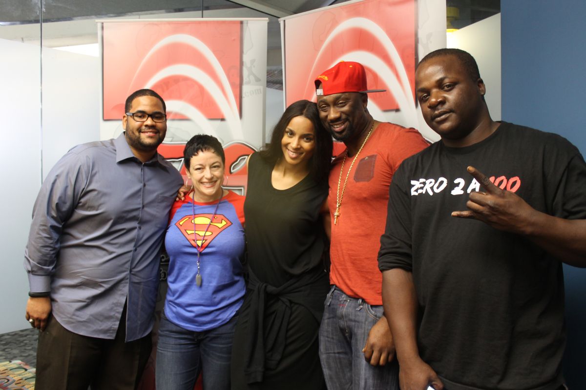 Ciara Meet & Greet