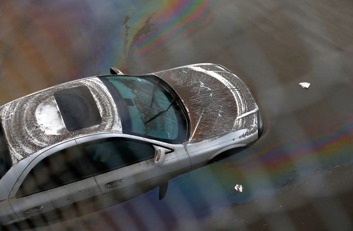 Deadly Flood Hits Houston [PHOTOS]