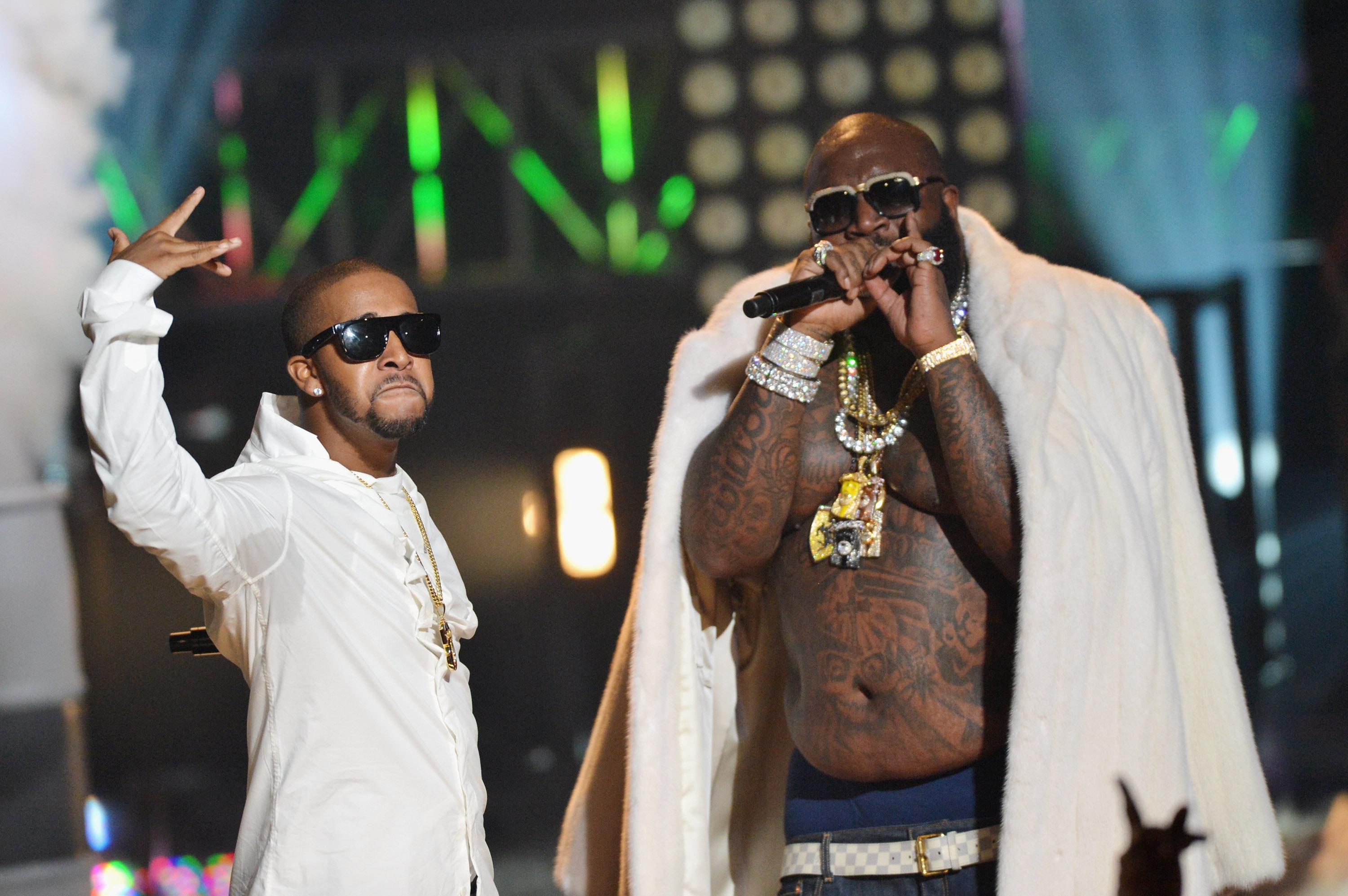 BET Hip Hop Awards 2012 - Audience and Show