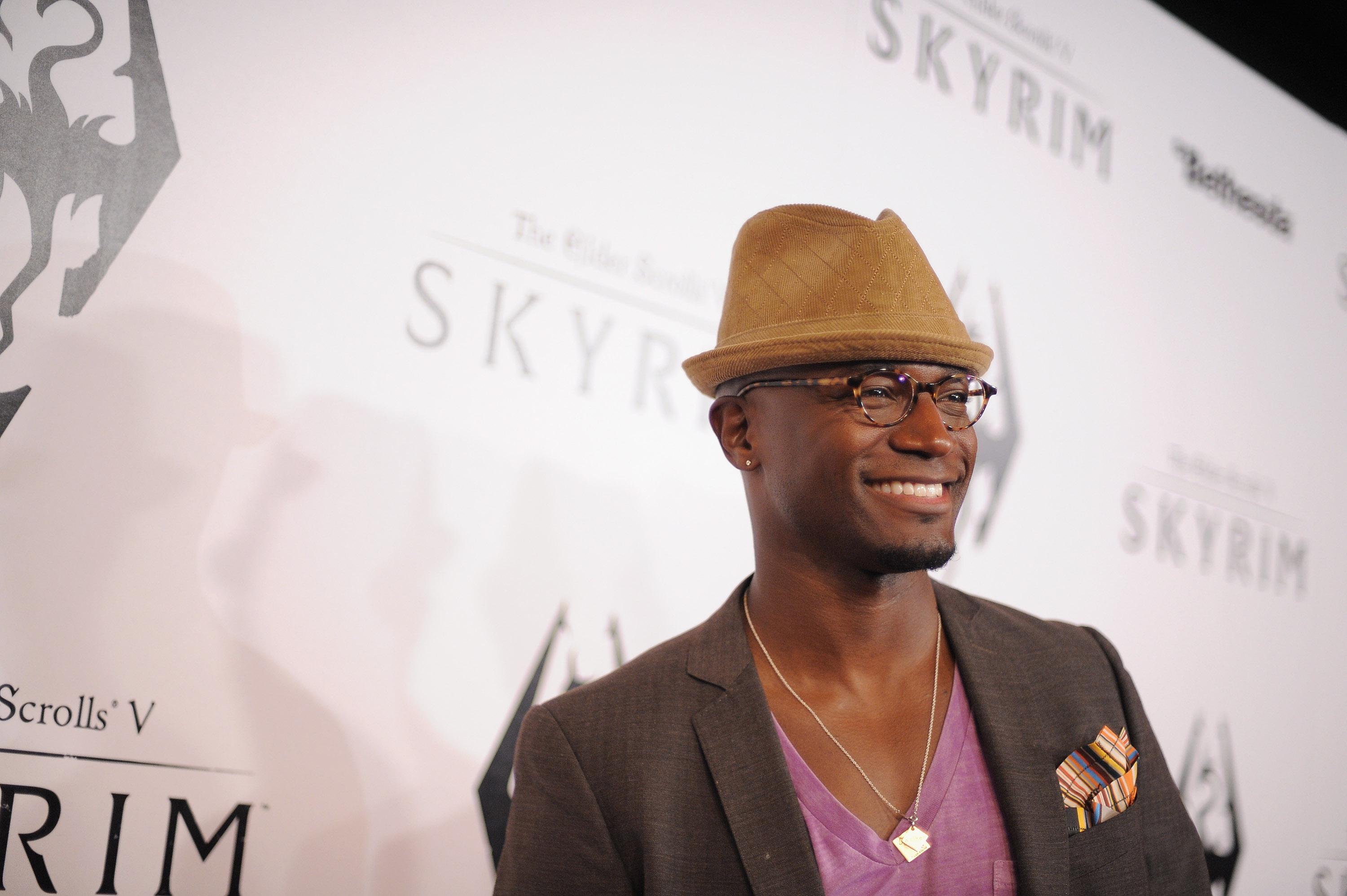 The Elder Scrolls V: Skyrim Official Launch Party - Red Carpet