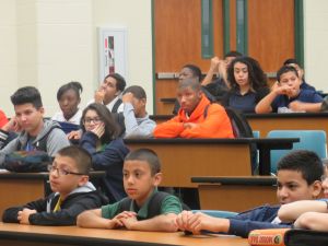Claughton Middle School Career Day