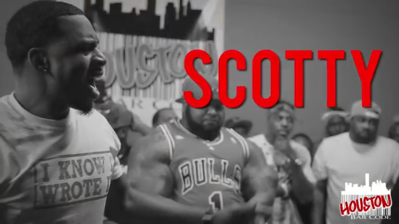 Scotty Houston Barcode