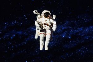 ASTRONAUT & STARS