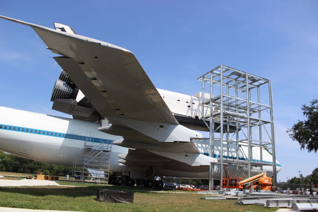 Space Center Houston International Landmark