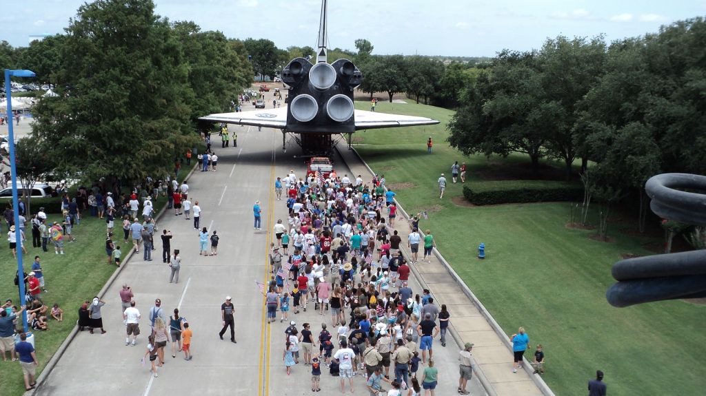 Space Center Houston International Landmark