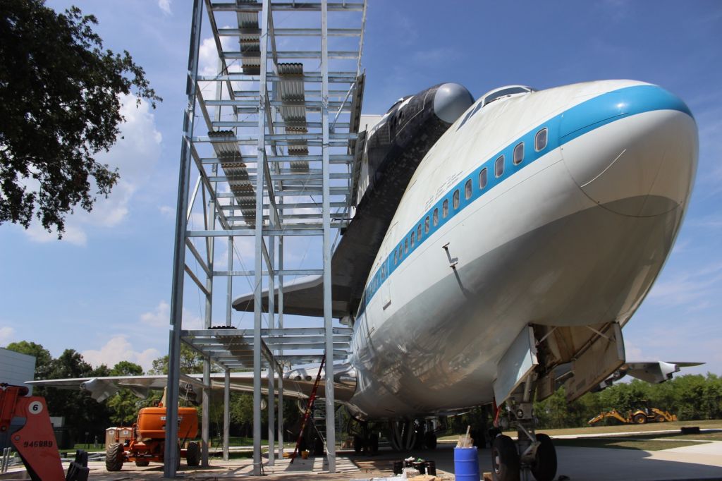 Space Center Houston International Landmark
