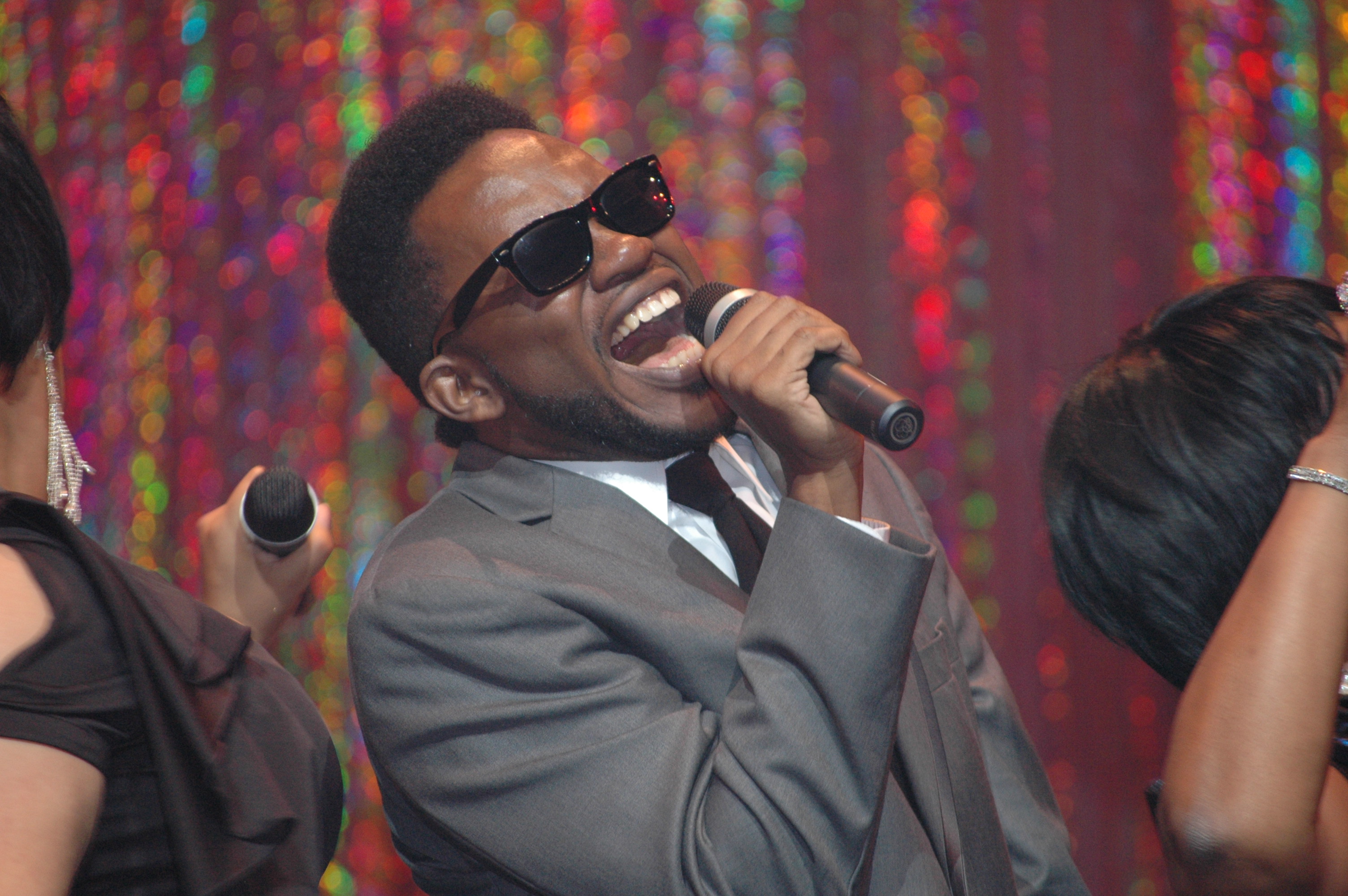 Dancin' in the street flyer