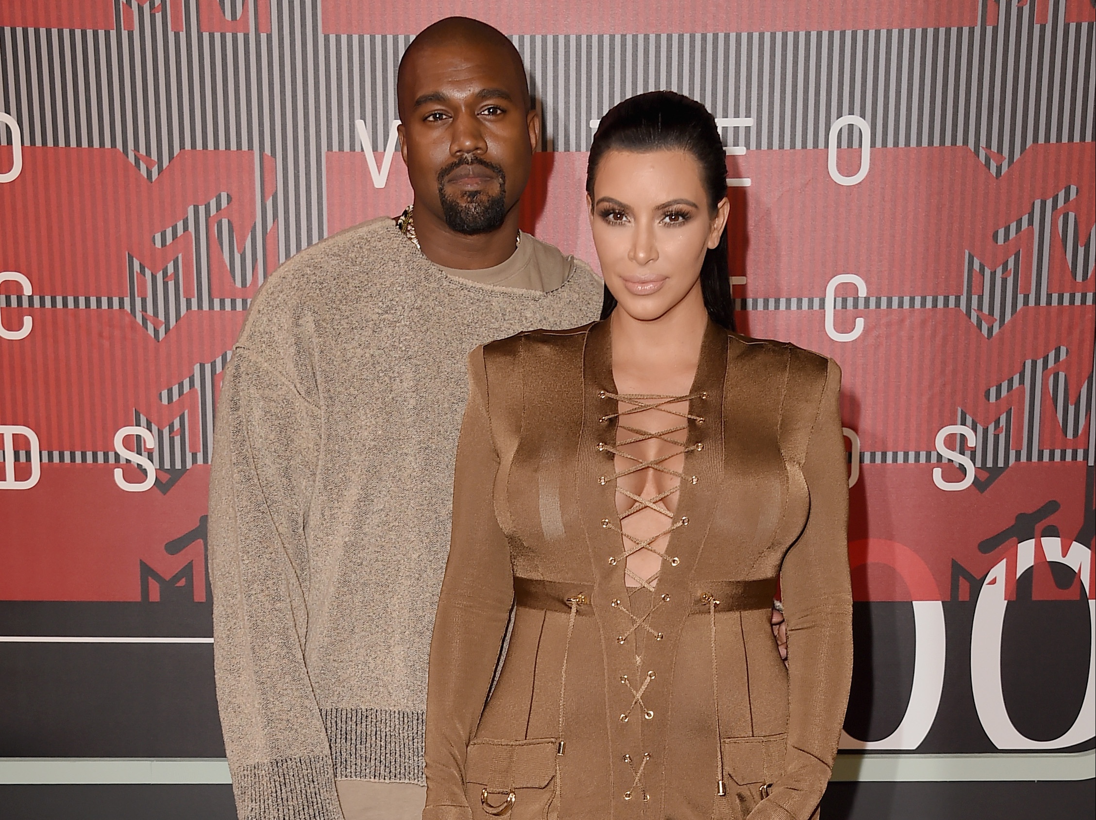 Kim Kardashian and Kanye West