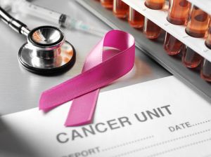 Cancer Symbol in a Research Laboratory