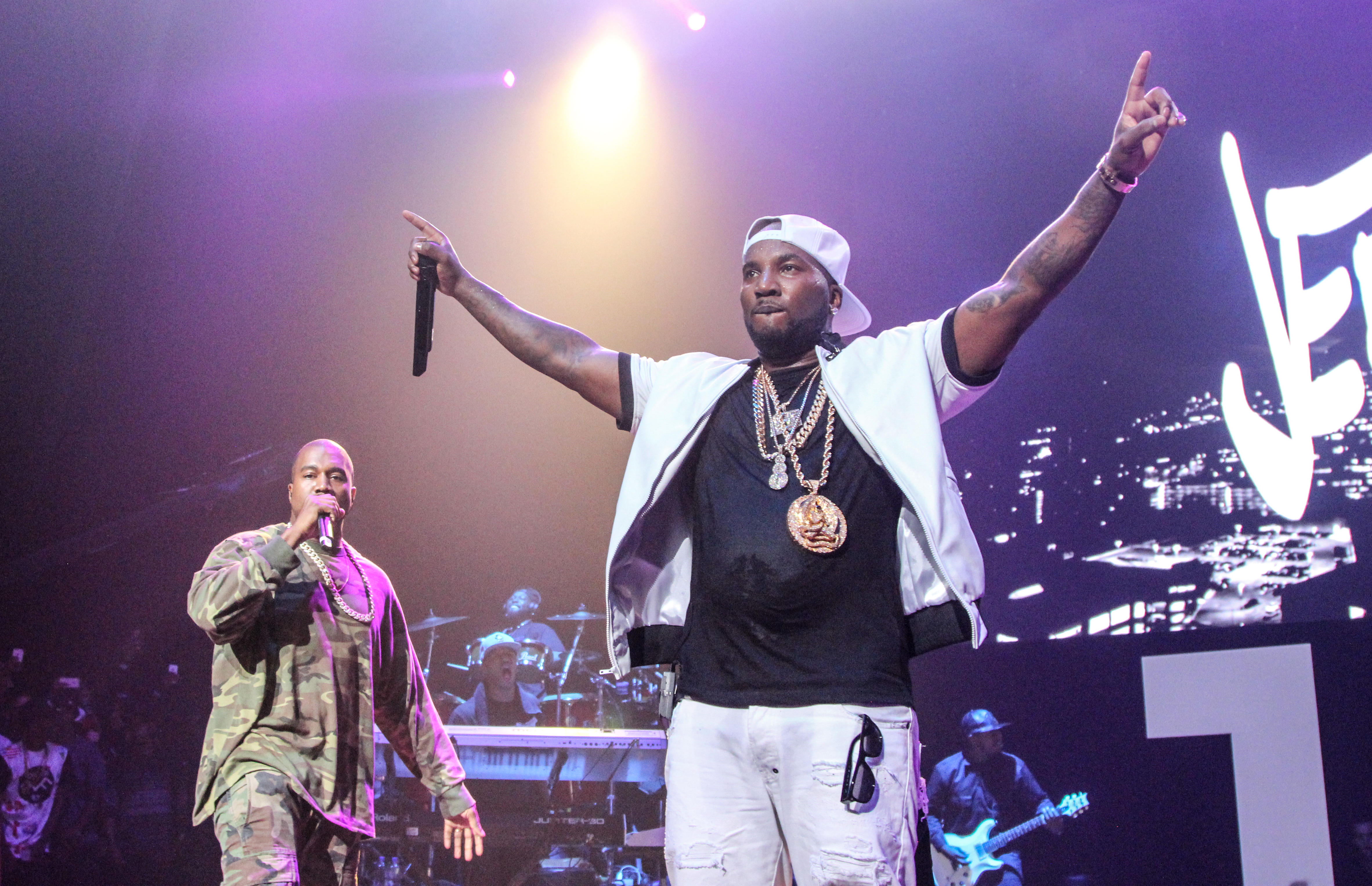 Jeezy, Kanye West & Outkast Perform At The TM 101 Anniversary Concert