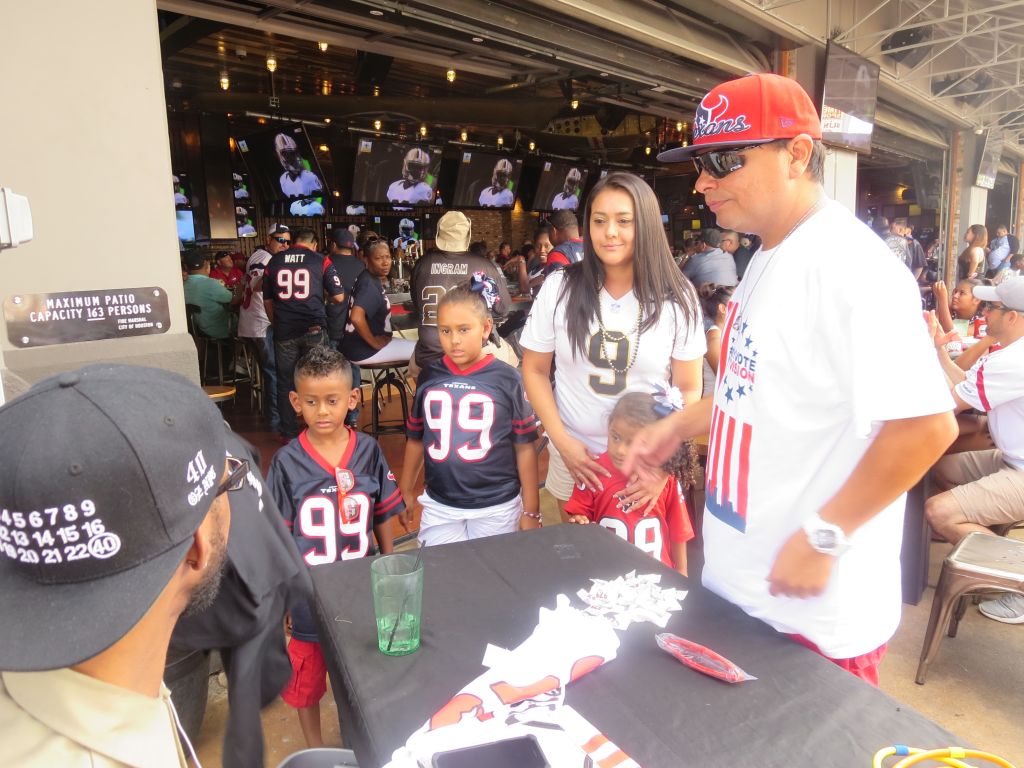 Bombshells Texans Watch Party