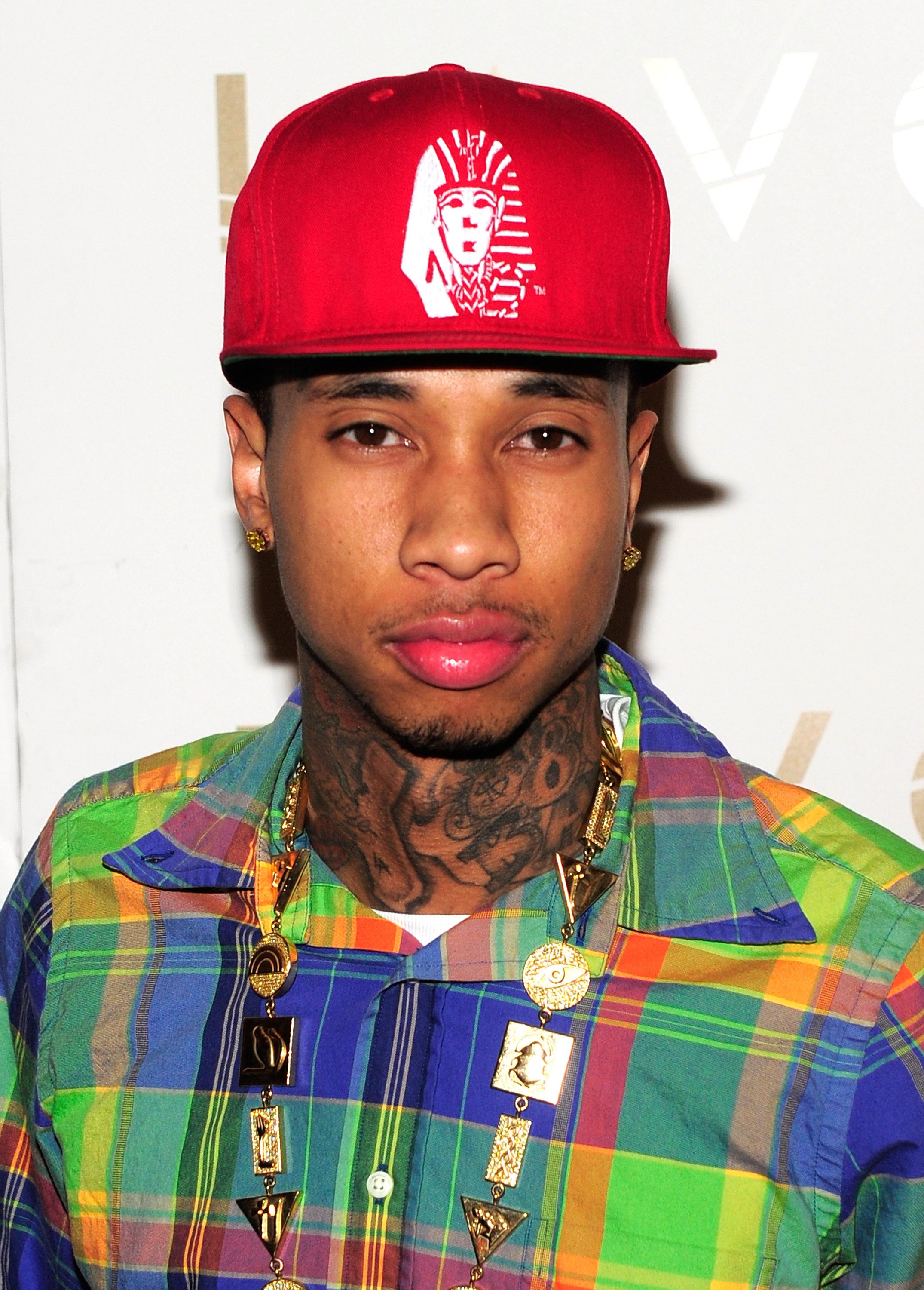 Tyga Hosts An Evening At Lavo Nightclub