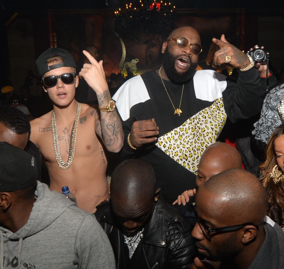 Diddy Hosts Deleon Tequila Launch Party At Vanquish