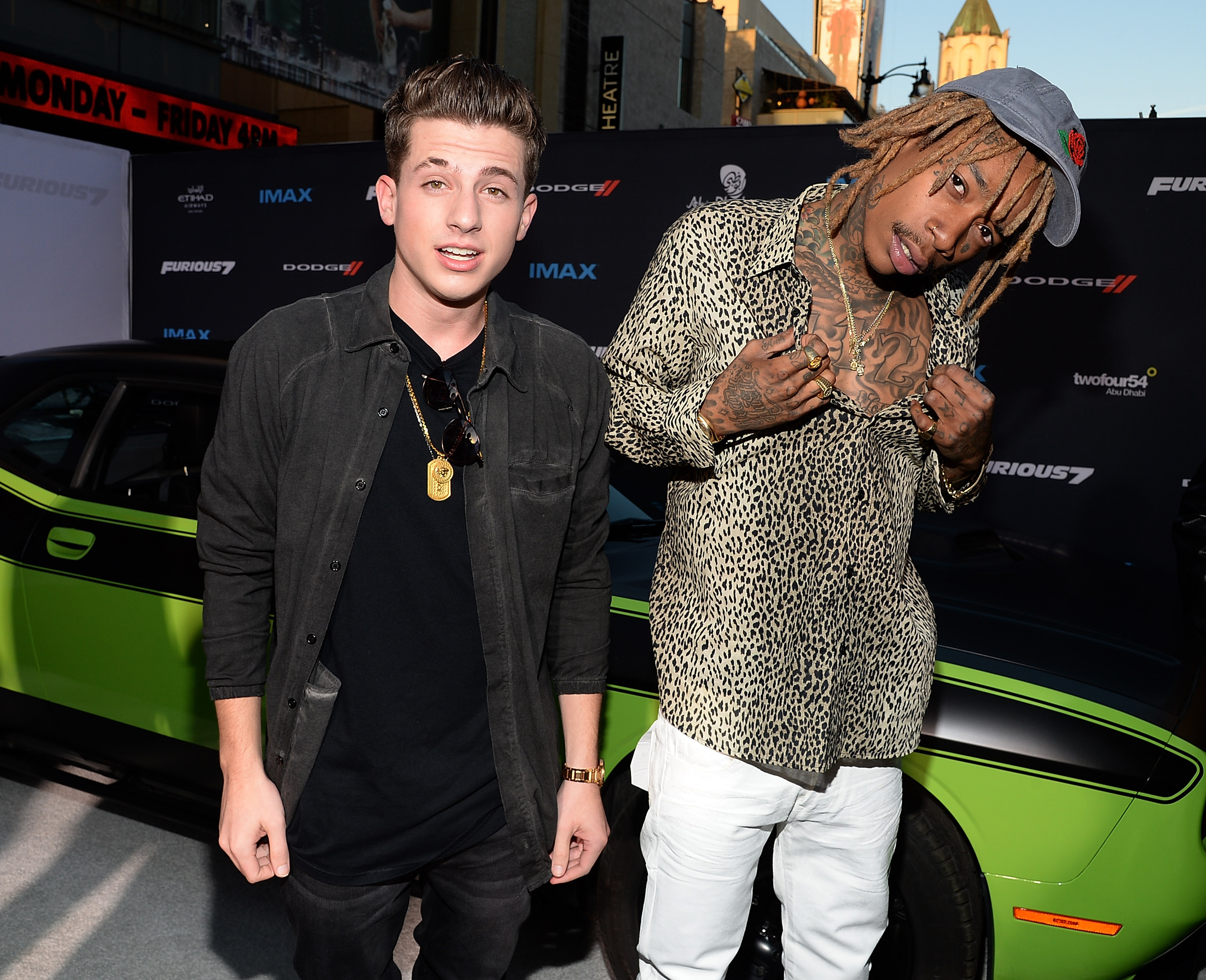Furious 7 Los Angeles Premiere Sponsored by Dodge