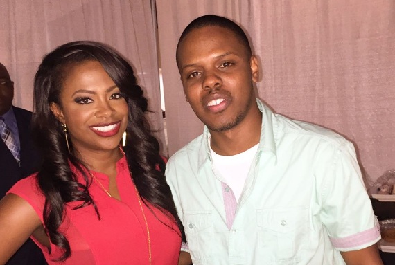 Kandi Burruss & Amir Diamond
