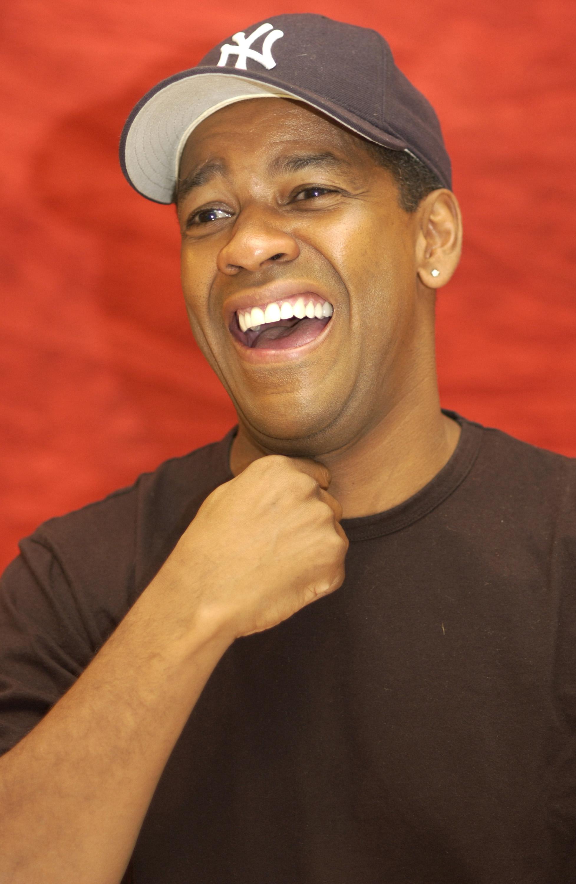 'Antwone Fisher' Press Conference with Denzel Washington, Derek Luke, Joy Bryant and Antwone Fisher