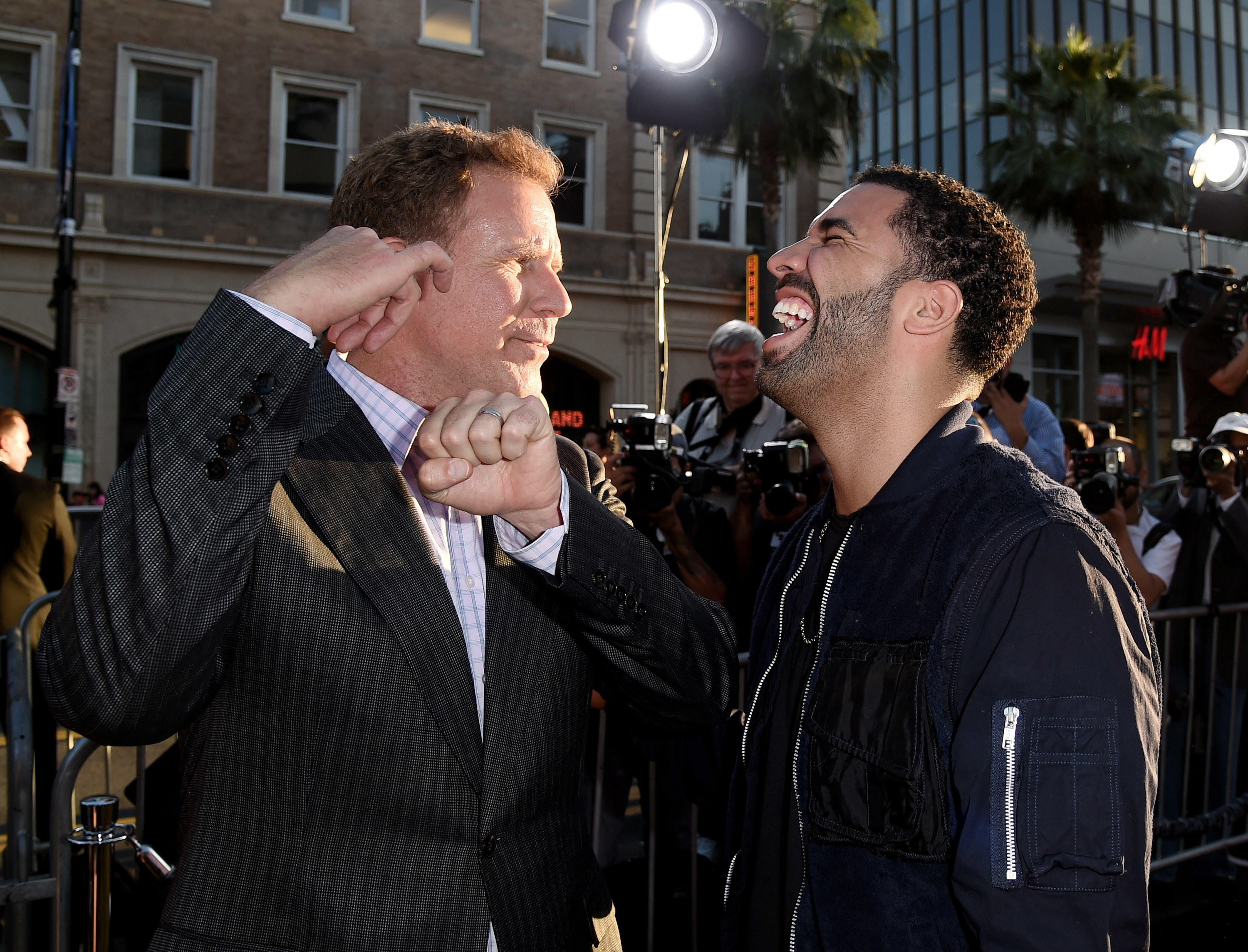 Drake, Will Ferrell