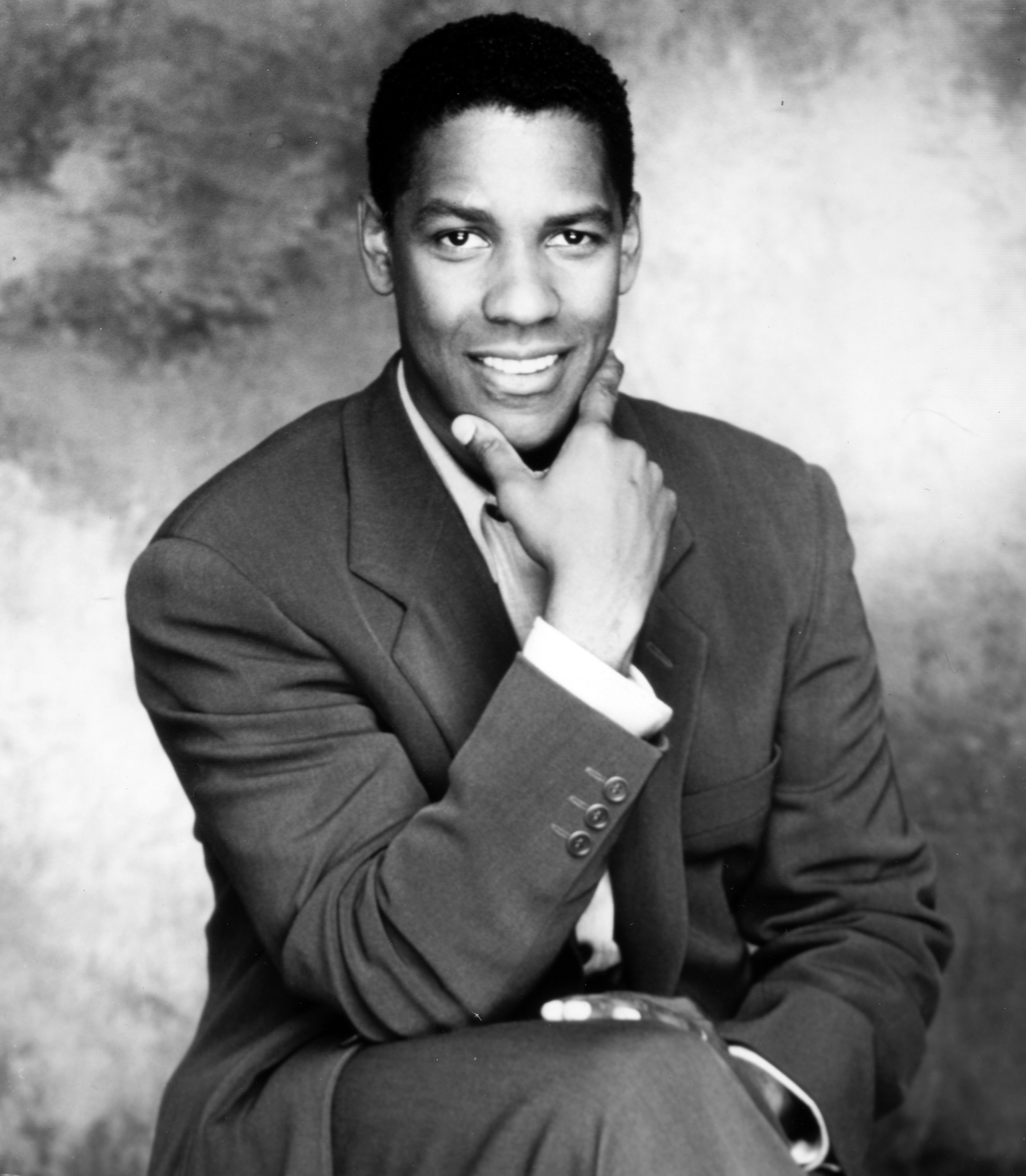 Denzel Washington Portrait