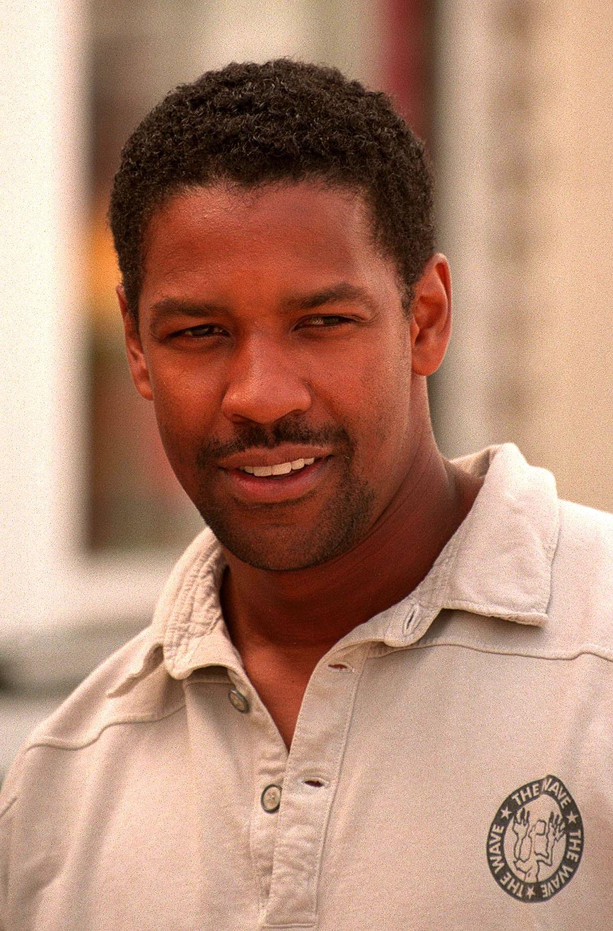 DENZEL WASHINGTON...