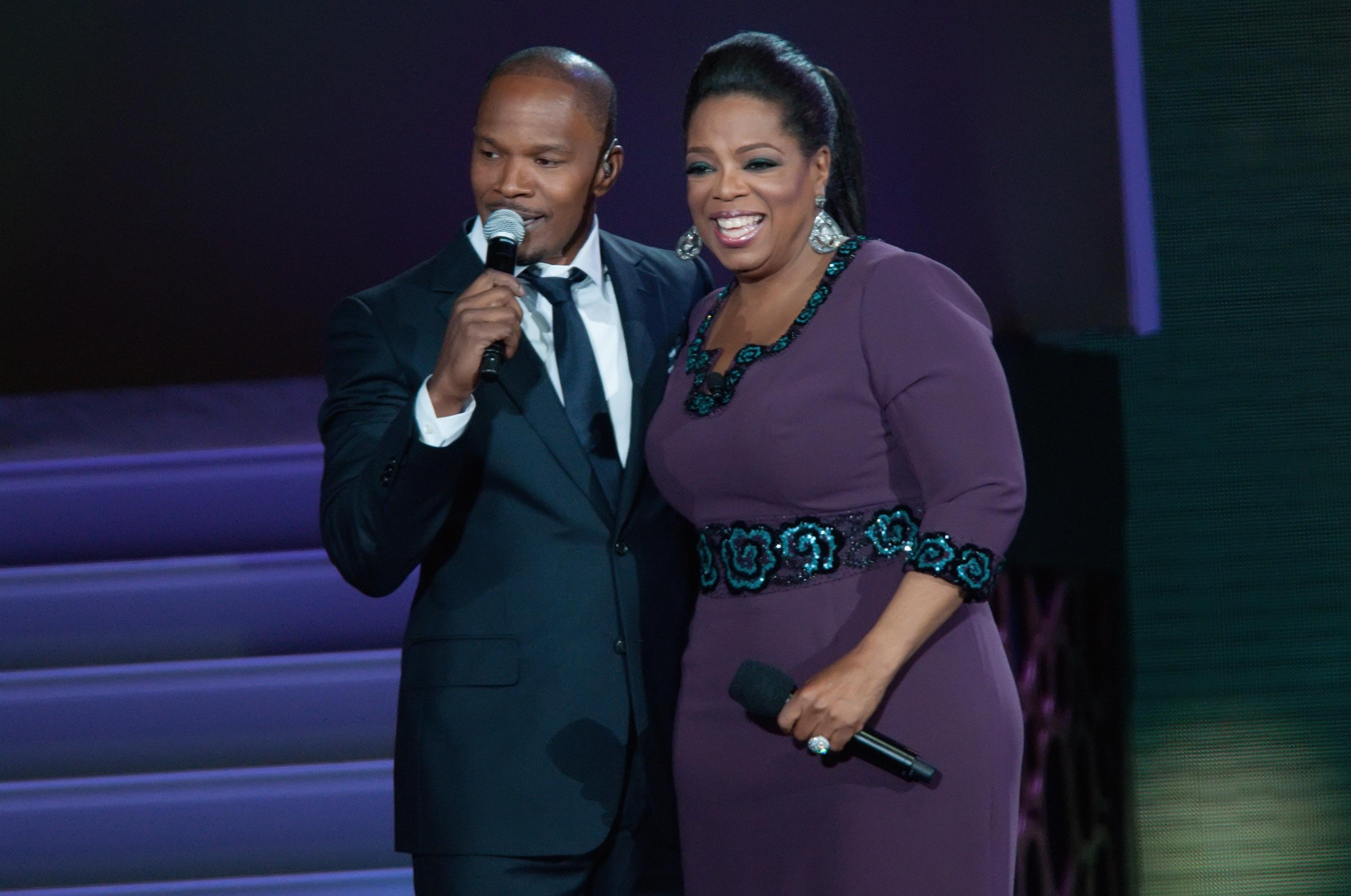 Surprise Oprah! A Farewell Spectacular