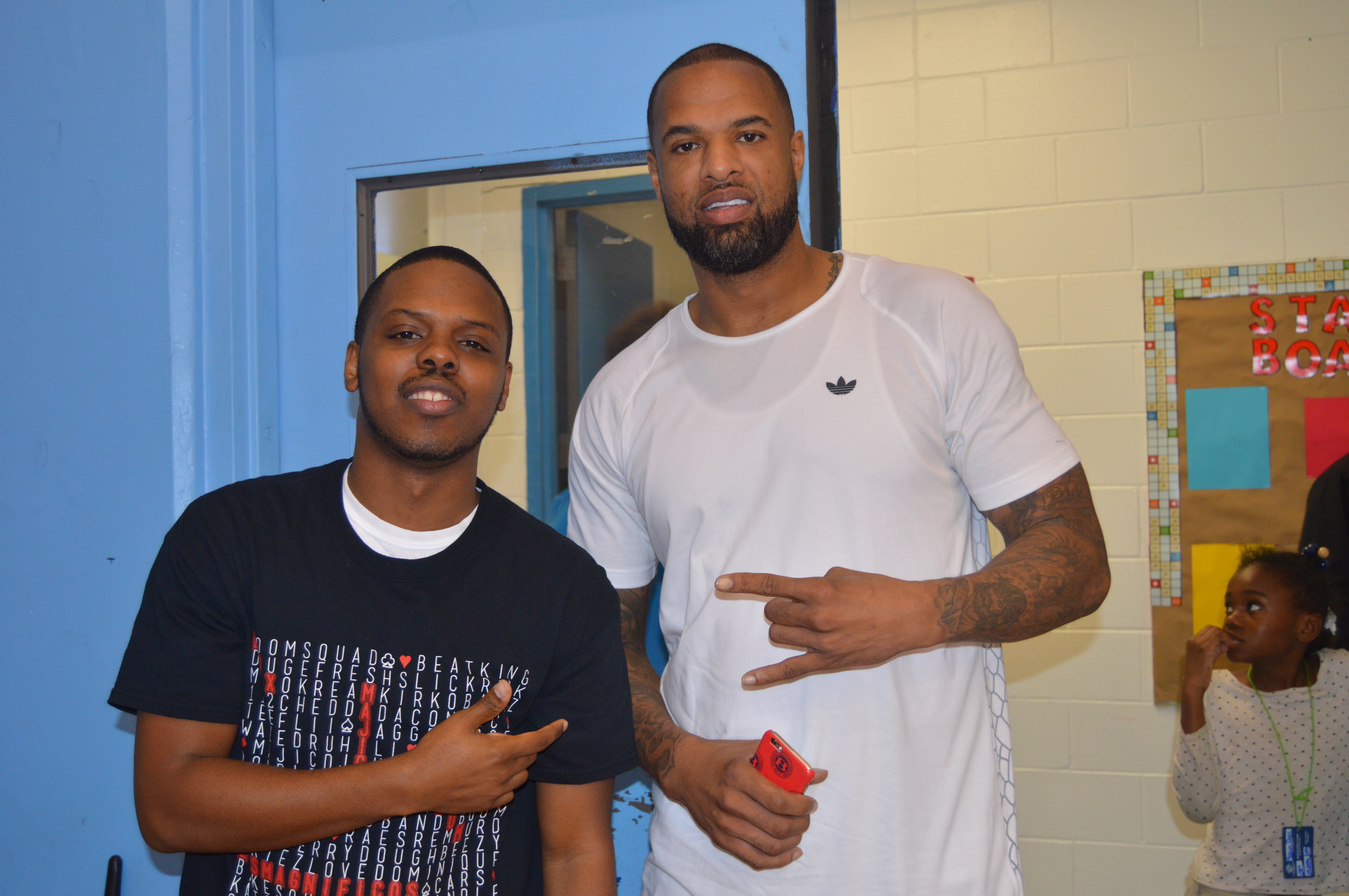 Slim Thug Shoe Giveaway (Morefield Club)