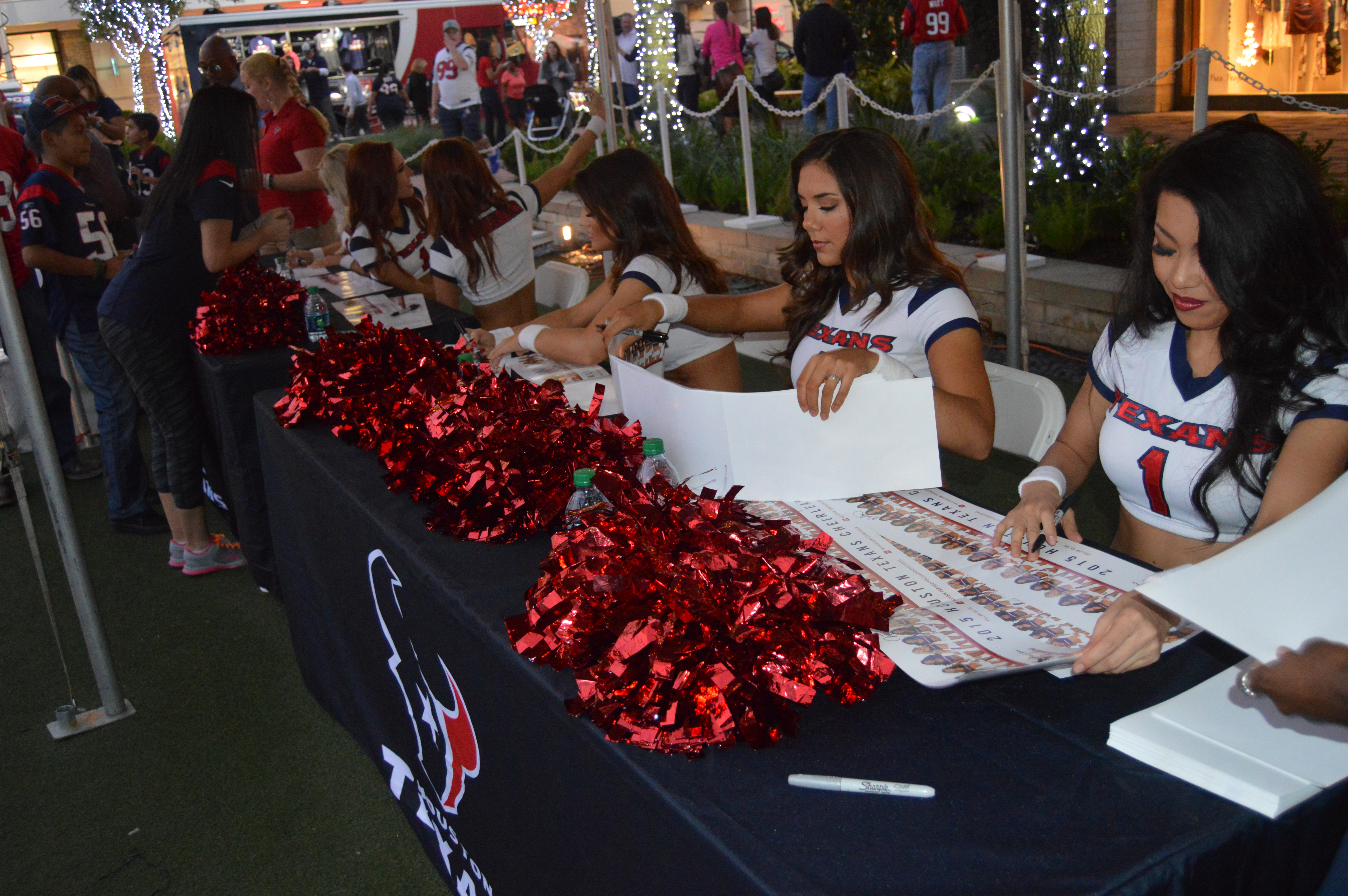 Texans Playoff Pep Rally