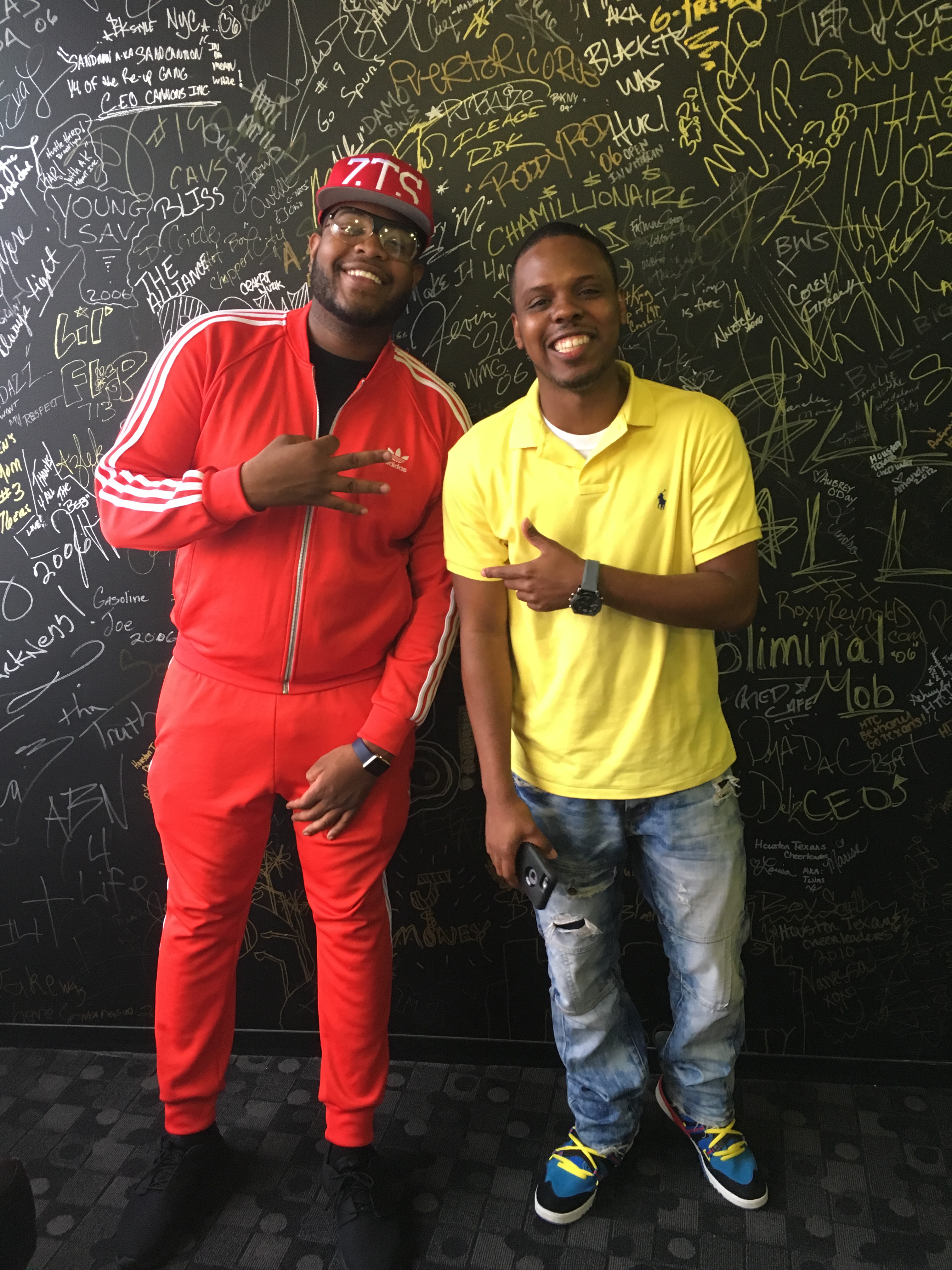 S8ighty and Amir Diamond
