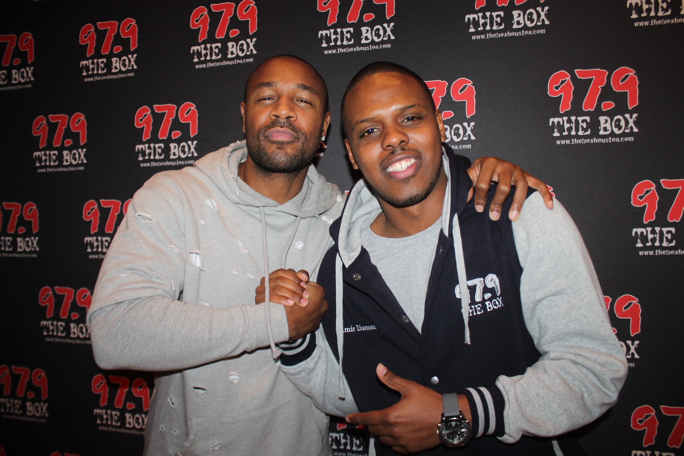 Tank and Amir Diamond