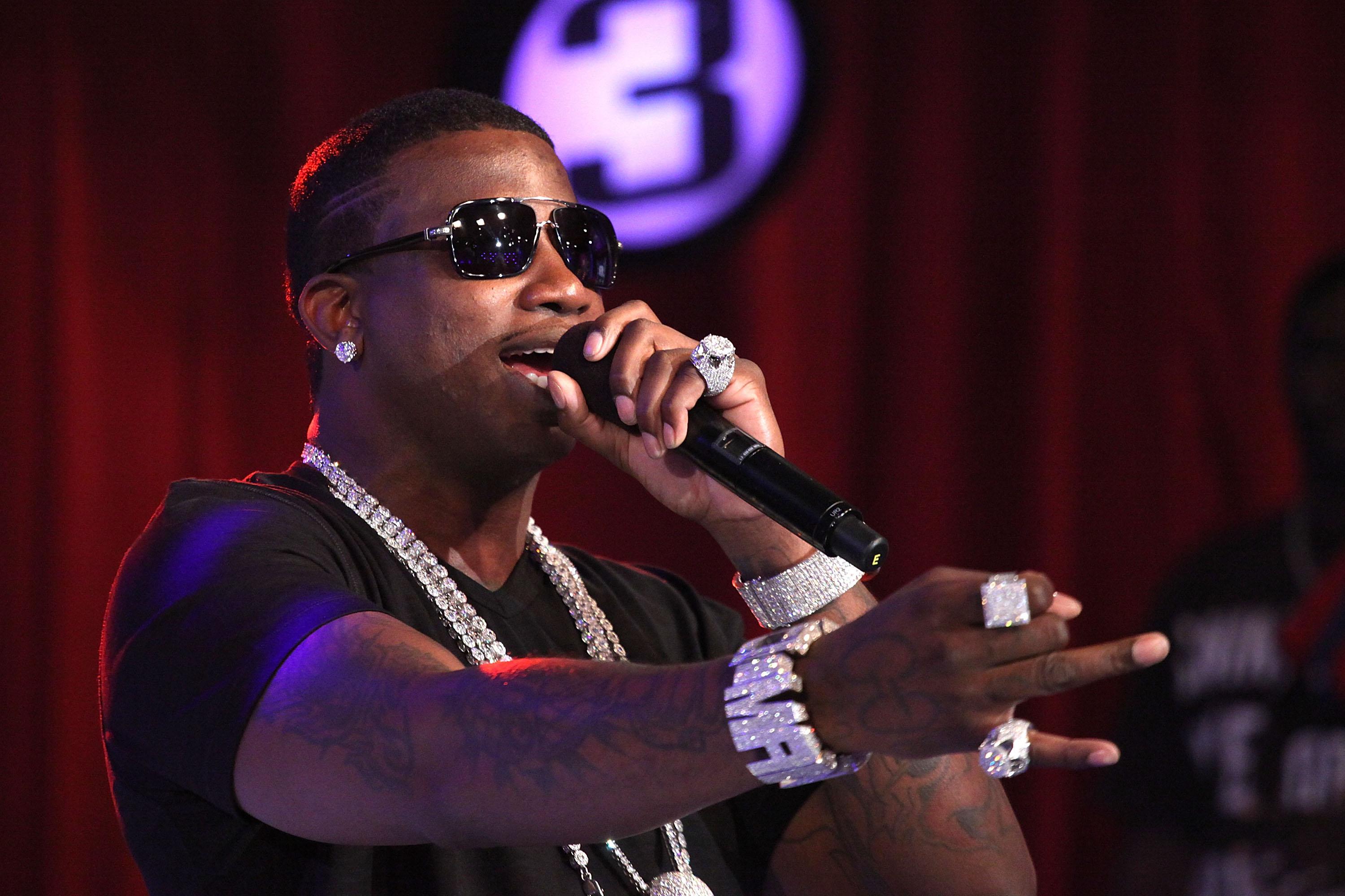 Gucci Mane Visits BET's '106 & Park' - June 1, 2010