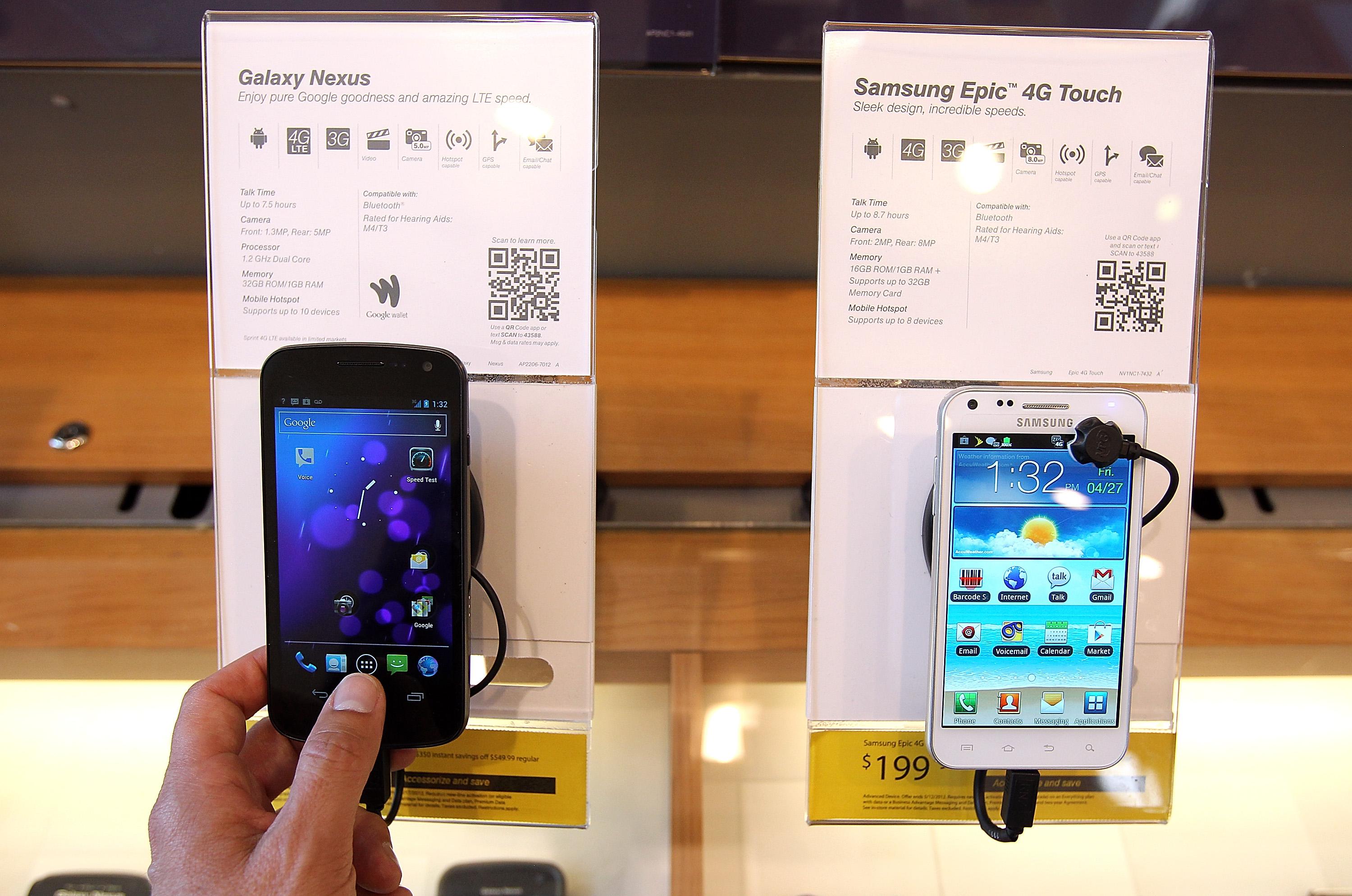 Samsung Profits Surge Amid Strong Mobile Phone Sales