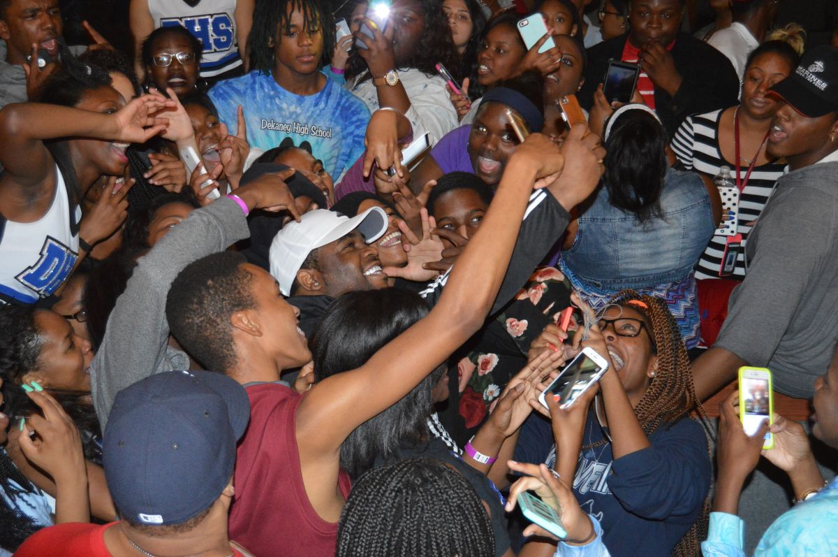 Kiotti HS Tour @ Dekaney High School