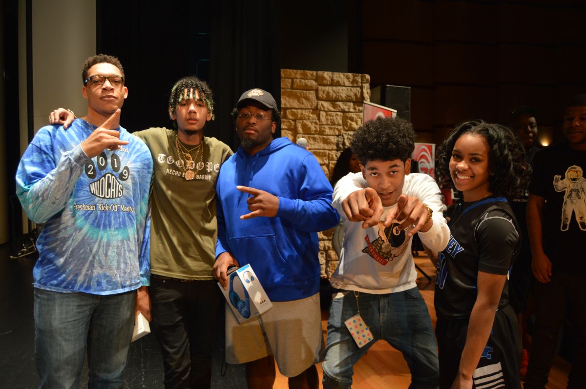 Kiotti HS Tour @ Dekaney High School