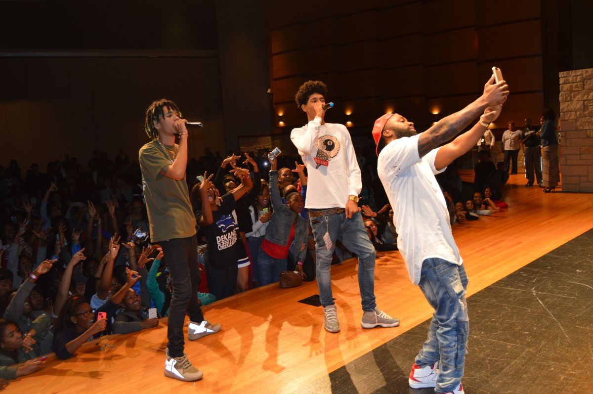 Kiotti HS Tour @ Dekaney High School