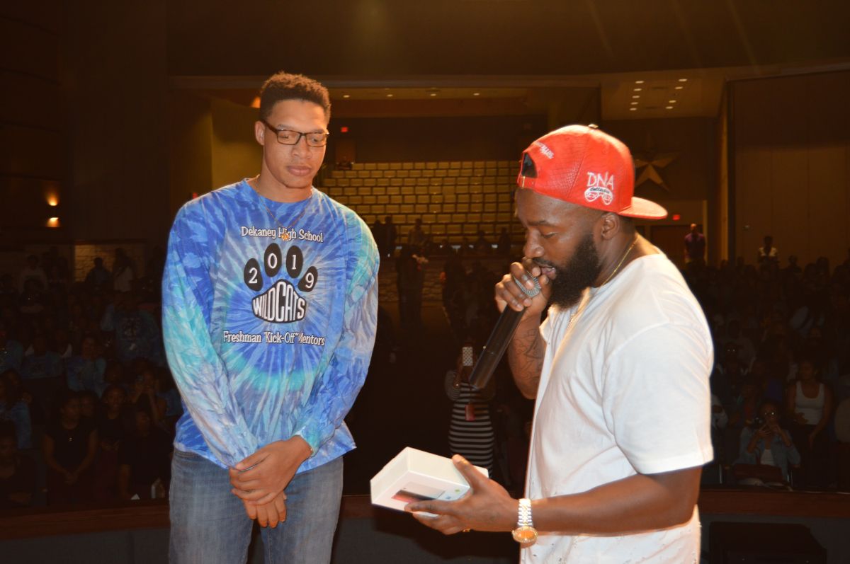 Kiotti HS Tour @ Dekaney High School