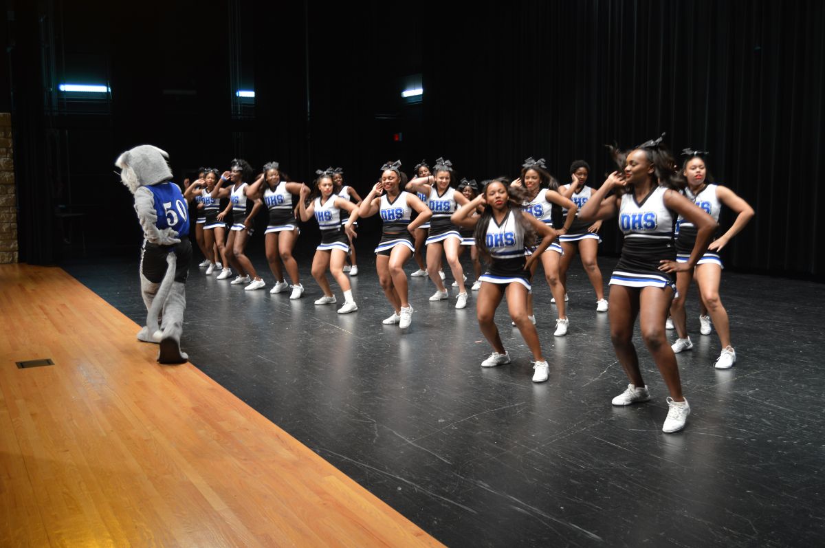 Kiotti HS Tour @ Dekaney High School