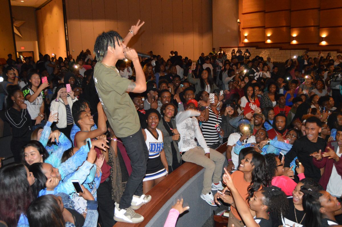 Kiotti HS Tour @ Dekaney High School