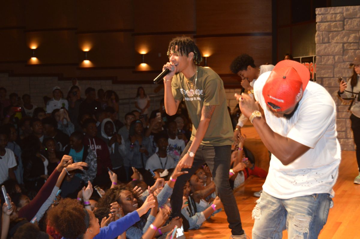 Kiotti HS Tour @ Dekaney High School