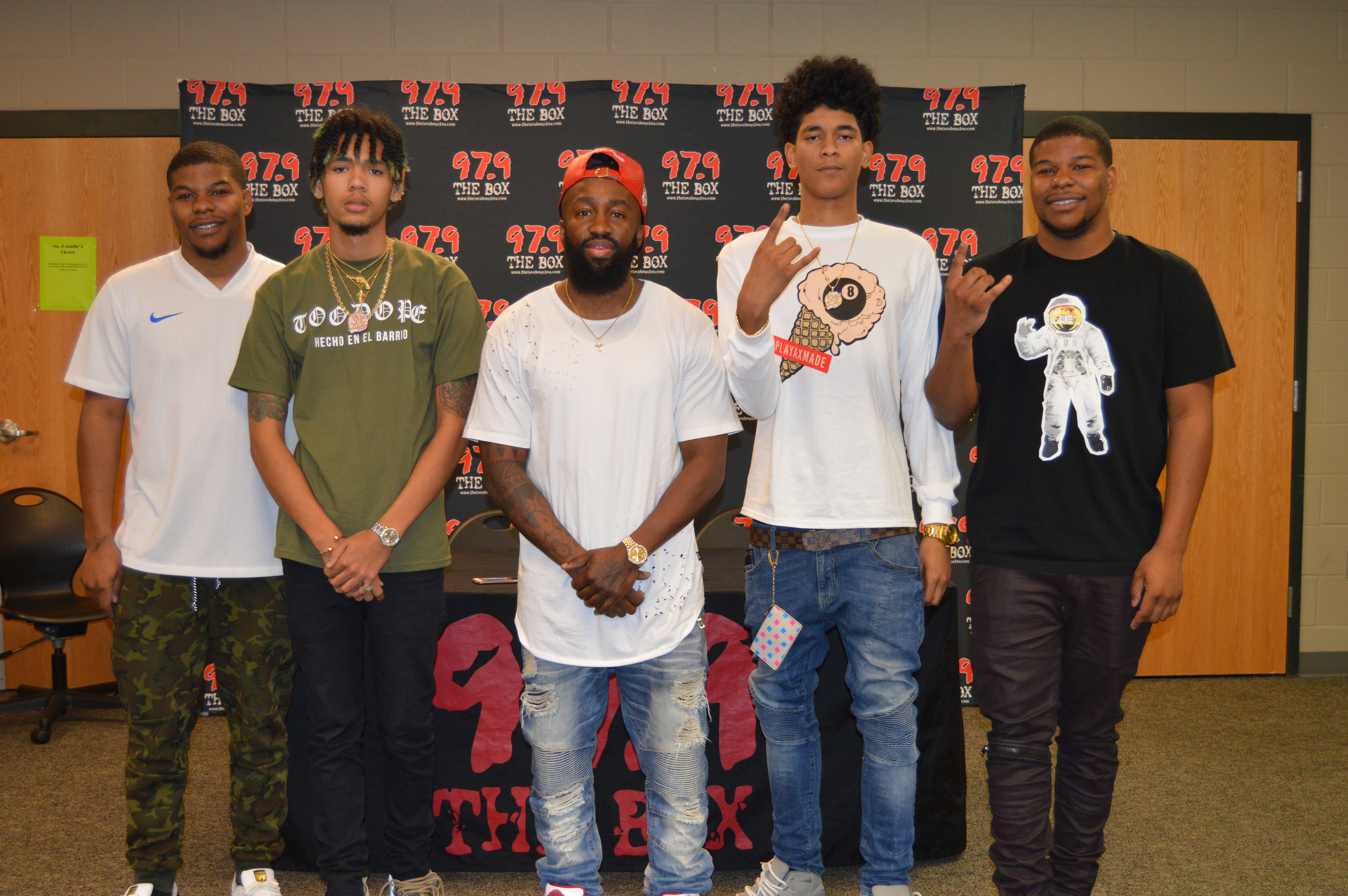 Kiotti HS Tour @ Dekaney HS