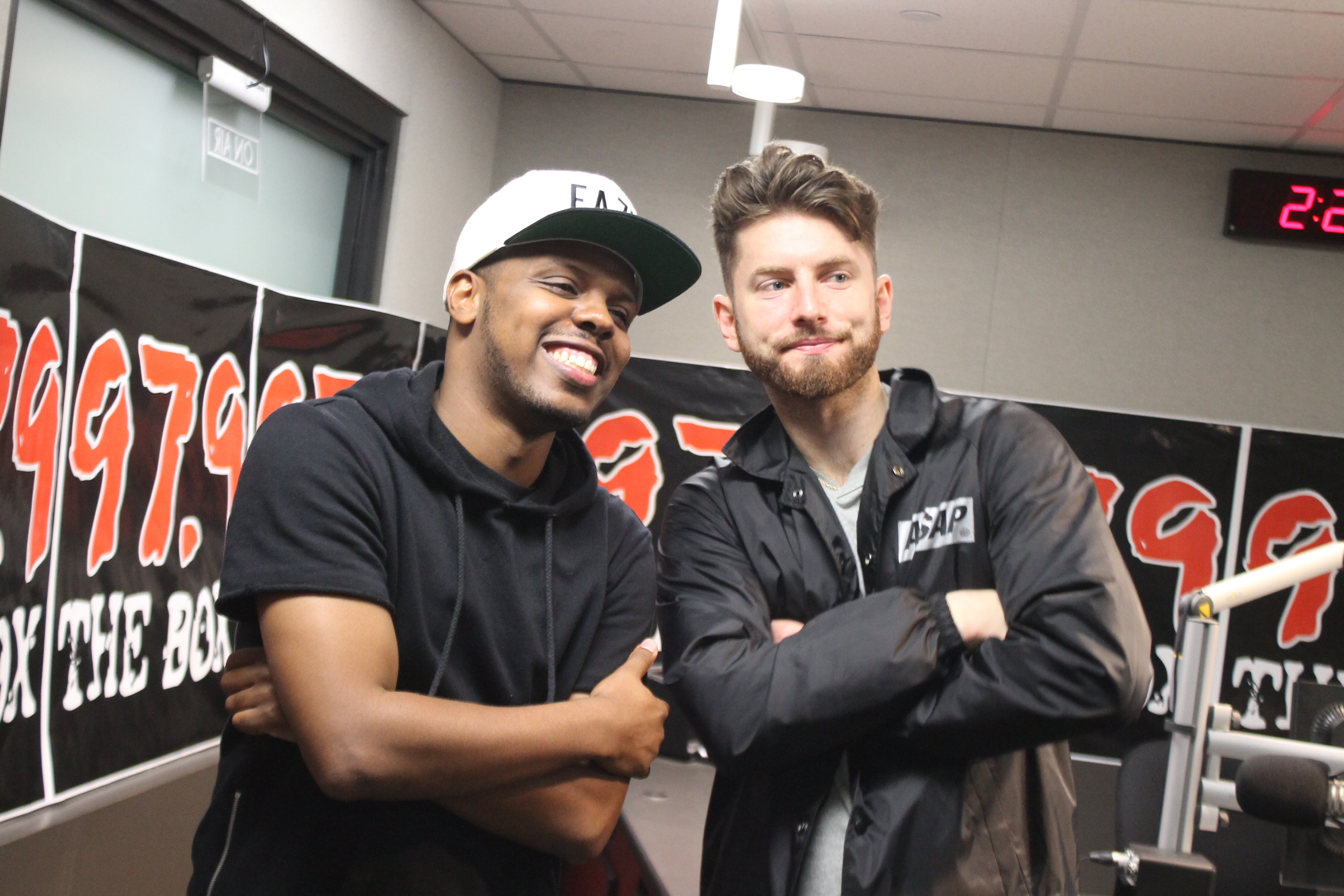 Marc E. Bassy & Amir Diamond