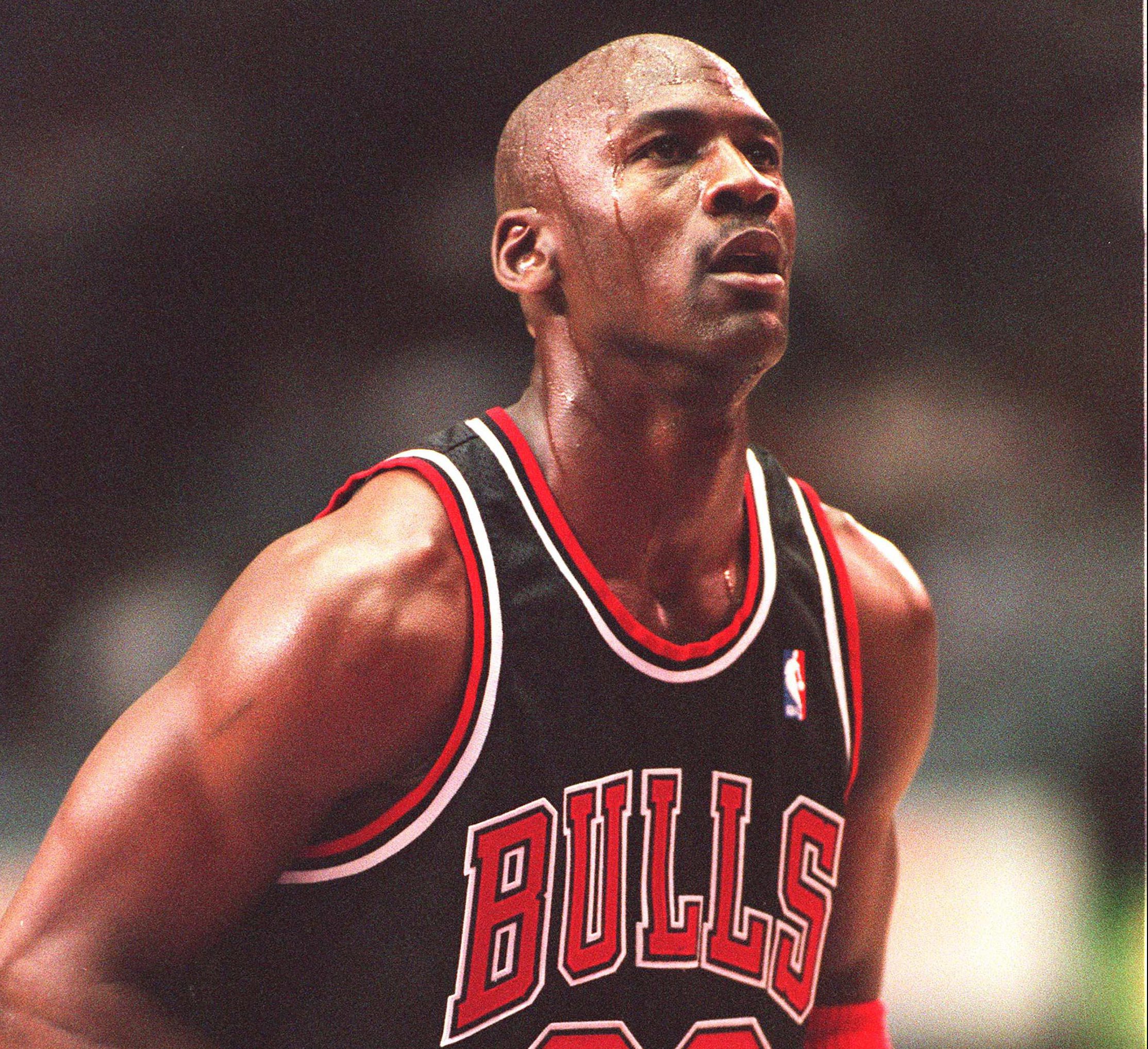 Michael Jordan - Chicago Bulls File Photos