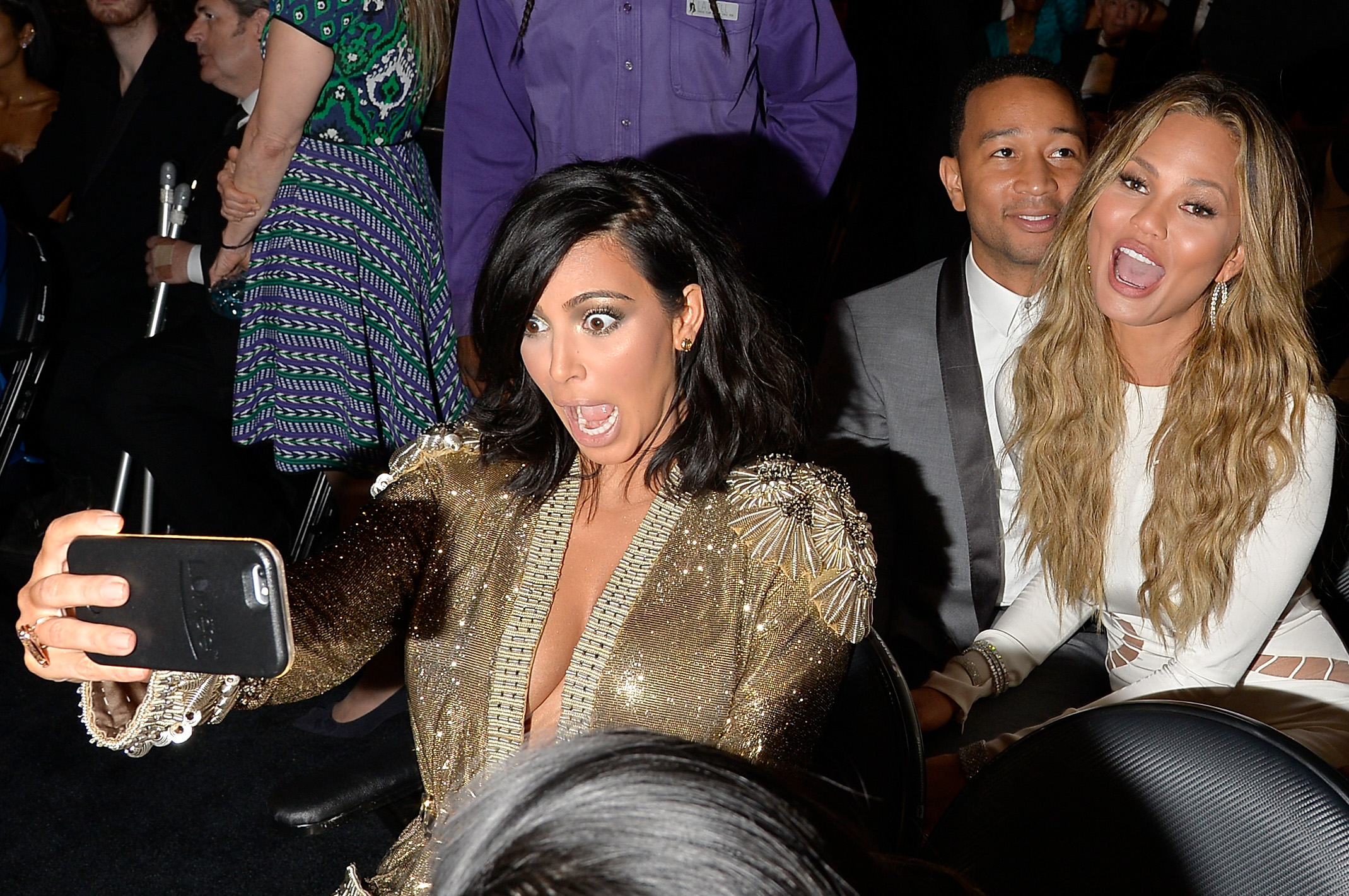 Kim K selfie