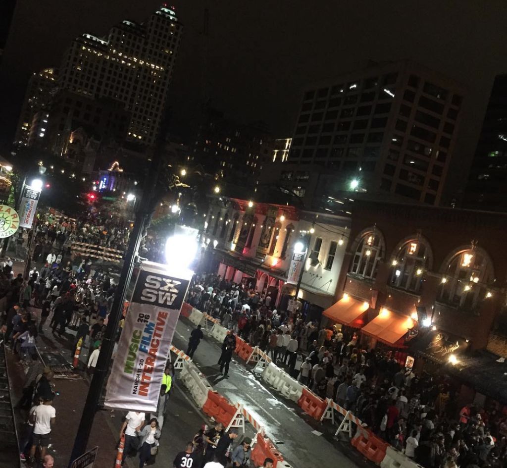 SXSW 6th street