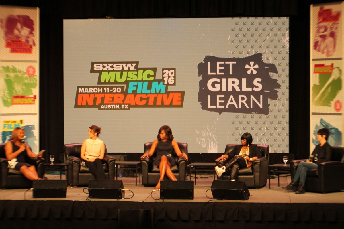 Michelle Obama SXSW Keynote