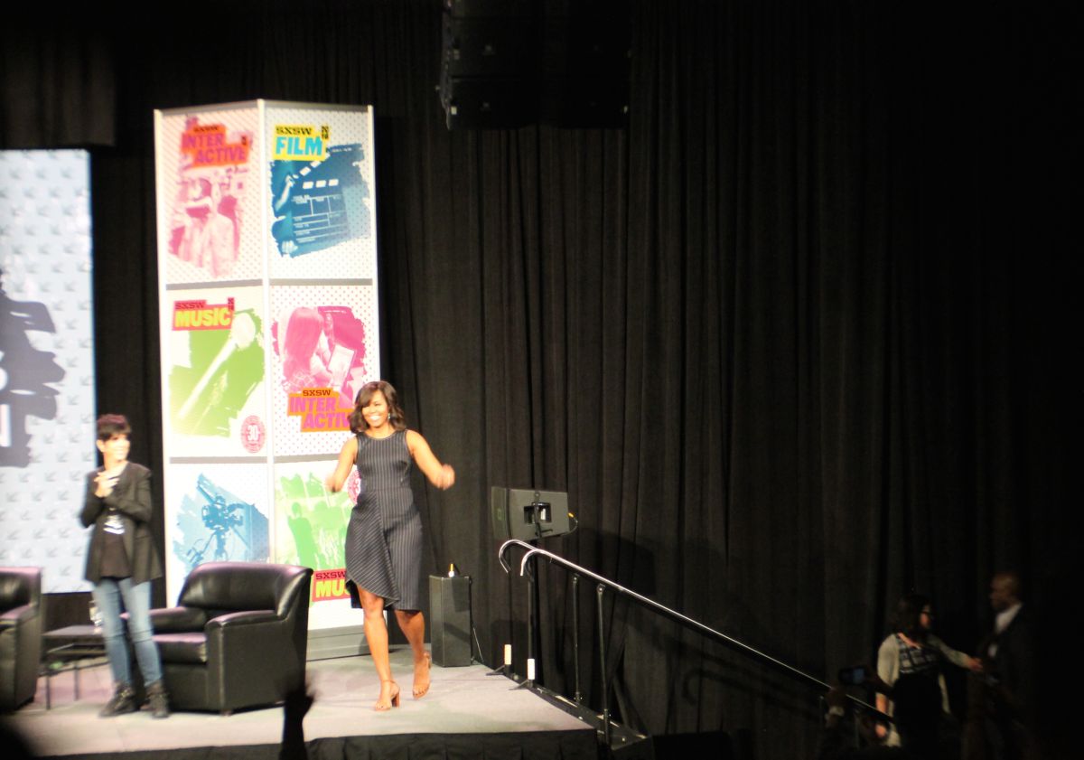 Michelle Obama SXSW Keynote