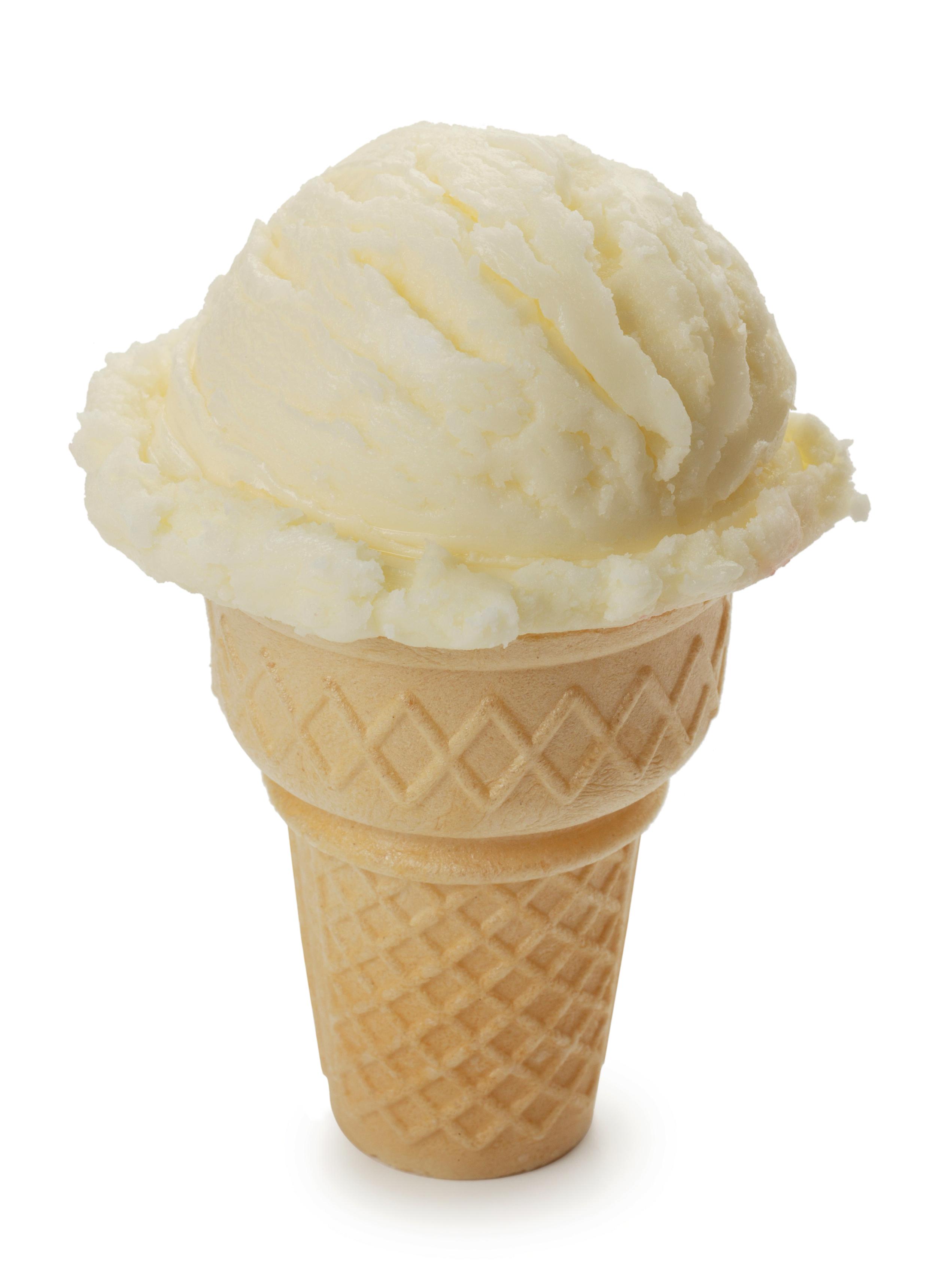 Vanilla cone