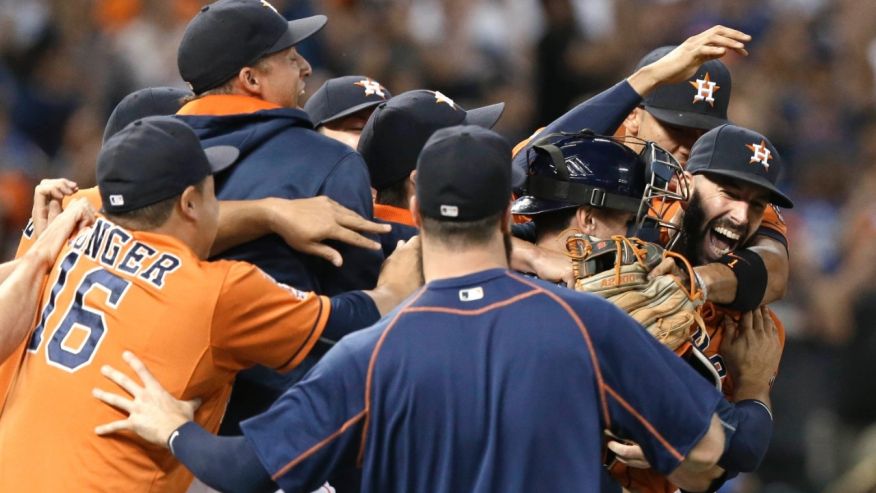 Astros victory